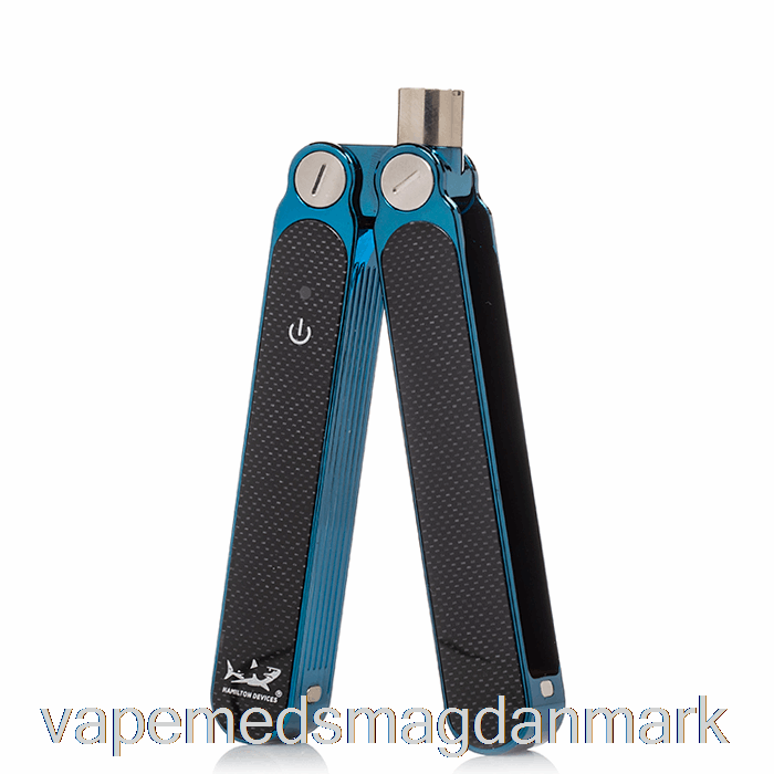 Vape Med Smag Hamilton Devices Butterfly 510 Vaporizer Batteri Blå